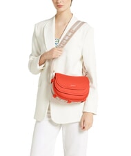 COCCINELLE RAQUEL S Mini sac bandouli&egrave;re en cuir gazpacho - Sacs pour Femme - 4