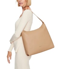 COCCINELLE GLEEN Sac hobo en cuir grainé grillé - Sacs pour Femme - 4