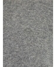 NORTH SAILS N|S Pull à col rond avec logo brodé mélange gris foncé - Pulls pour hommes - 3