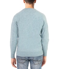 NORTH SAILS N|S Pull &agrave; col rond avec logo brod&eacute; bleu poussi&eacute;reux - Pulls pour hommes - 2