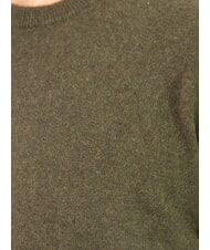 NORTH SAILS N|S Pull &agrave; col rond avec logo brod&eacute; vert lierre - Pulls pour hommes - 3