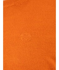 NORTH SAILS N|S Pull à col rond avec logo brodé flamme d'or - Pulls pour hommes - 3