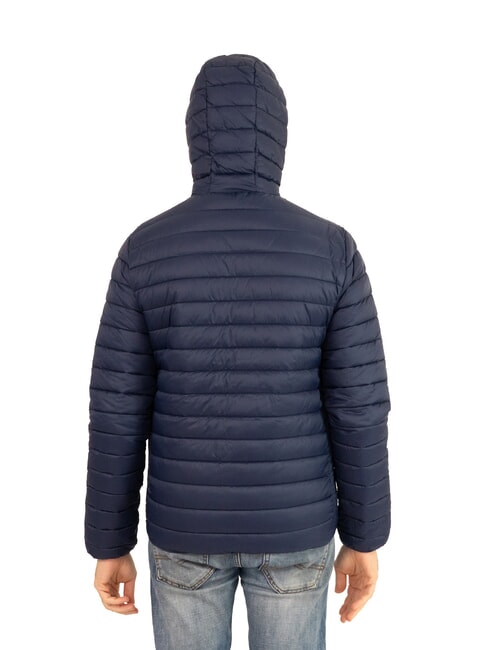 PADDED Doudoune à capuche bleu marine - Doudounes homme