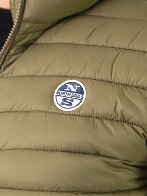 PADDED Doudoune &agrave; capuche vert lierre - Doudounes homme