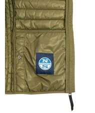 NORTH SAILS PADDED Doudoune &agrave; capuche vert lierre - Doudounes homme - 4
