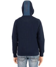 NORTH SAILS PATCH Sweat à capuche zippé bleu marine - Pulls molletonnés - 2