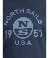 NORTH SAILS LOGO Sweat-shirt à col rond avec imprimé maxi bleu marine - Pulls molletonnés - 3