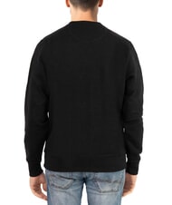 NORTH SAILS PATCH Sweat-shirt &agrave; col rond noir - Pulls molletonn&eacute;s - 2