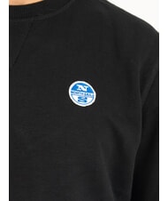 NORTH SAILS PATCH Sweat-shirt &agrave; col rond noir - Pulls molletonn&eacute;s - 3