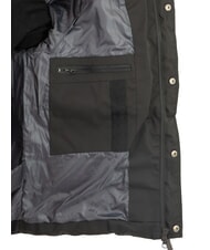 NORTH SAILS PADDED Doudoune mi-longue à capuche noir - Doudounes homme - 4