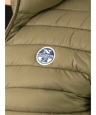 NORTH SAILS PADDED Doudoune &agrave; capuche vert lierre - Doudounes homme - 3