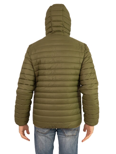 PADDED Doudoune à capuche vert lierre - Doudounes homme