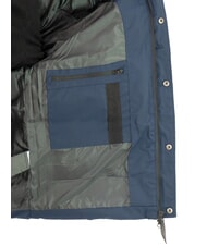 NORTH SAILS PADDED Doudoune mi-longue à capuche bleu marine - Doudounes homme - 4