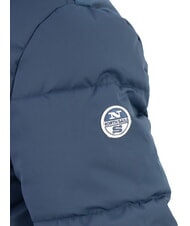 NORTH SAILS PADDED Doudoune mi-longue à capuche bleu marine - Doudounes homme - 3