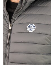 NORTH SAILS PADDED Doudoune à capuche asphalte - Doudounes homme - 3