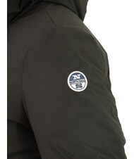 NORTH SAILS LIGHT SOFT Veste longue à capuche noir - Vestes pour hommes - 3