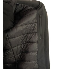 NORTH SAILS SOFTSHELL blouson aviateur à capuche noir - Vestes pour hommes - 4