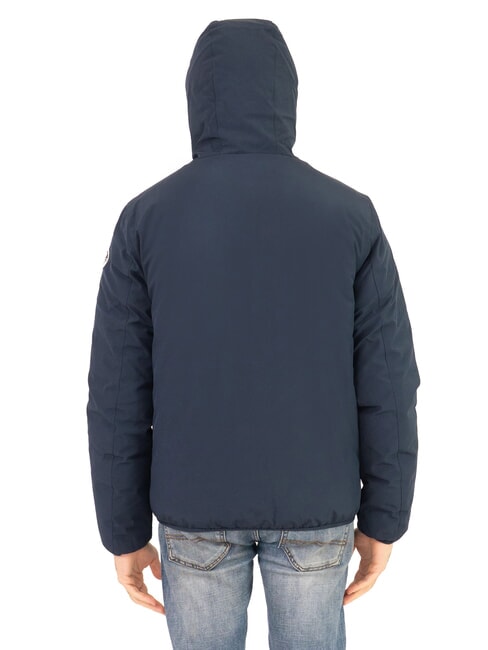 SOFTSHELL blouson aviateur &agrave; capuche bleu marine - Vestes pour hommes