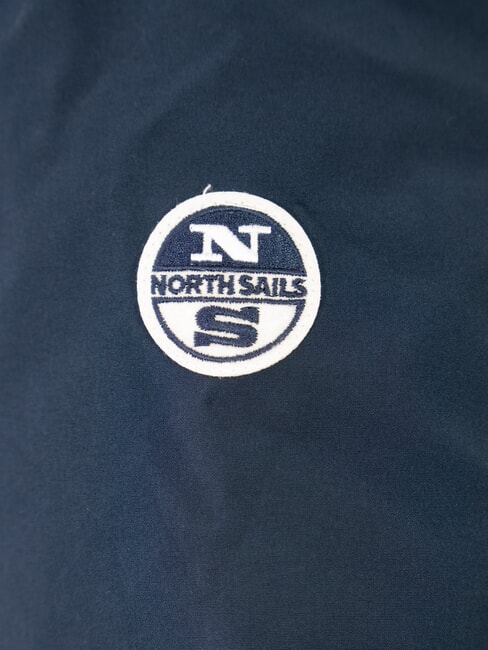 SOFTSHELL blouson aviateur &agrave; capuche bleu marine - Vestes pour hommes