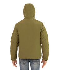 NORTH SAILS SOFTSHELL blouson aviateur à capuche vert lierre - Vestes pour hommes - 2