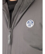 NORTH SAILS BOMBER blouson aviateur à fermeture éclair intégrale asphalte - Vestes pour hommes - 3