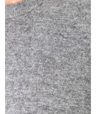 NORTH SAILS N|S Pull à col rond avec logo brodé mélange gris moyen - Pulls pour hommes - 3