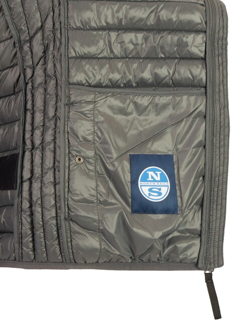 PADDED Doudoune &agrave; capuche asphalte - Doudounes homme