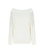 GUESS BAT SLEEVE LORETTA Pull col bateau coupe d&eacute;contract&eacute;e - Chandails pour femmes