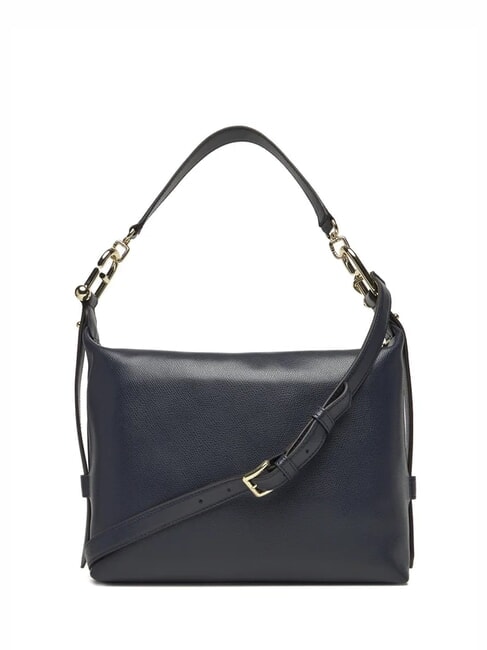 TONIE Sac bandoulière en cuir avec bandoulière méditerranéen - Sacs pour Femme