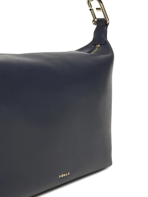 TONIE Sac bandoulière en cuir avec bandoulière méditerranéen - Sacs pour Femme