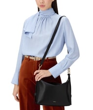 FURLA TONIE Sac bandoulière en cuir avec bandoulière méditerranéen - Sacs pour Femme - 5