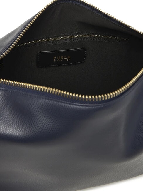 TONIE Sac bandoulière en cuir avec bandoulière méditerranéen - Sacs pour Femme