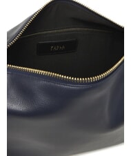 FURLA TONIE Sac bandoulière en cuir avec bandoulière méditerranéen - Sacs pour Femme - 6