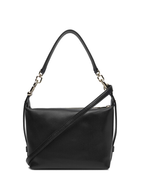 TONIE Petit sac en cuir avec bandoulière Noir - Sacs pour Femme