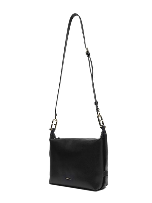 TONIE Petit sac en cuir avec bandoulière Noir - Sacs pour Femme