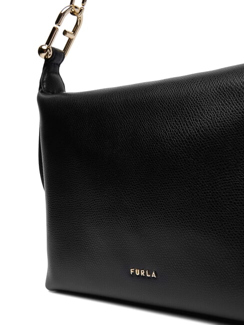 TONIE Petit sac en cuir avec bandoulière Noir - Sacs pour Femme
