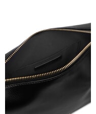 FURLA TONIE Petit sac en cuir avec bandoulière Noir - Sacs pour Femme - 7