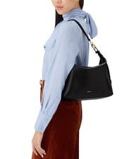 FURLA TONIE Sac bandoulière en cuir avec bandoulière Noir - Sacs pour Femme - 5