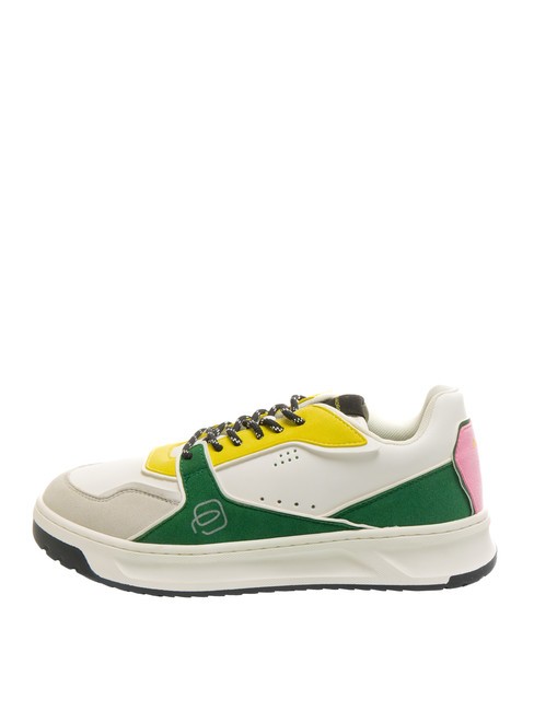 URBAN  Baskets vert/beige - Chaussures Homme