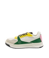 PIQUADRO URBAN  Baskets vert/beige - Chaussures Homme - 2