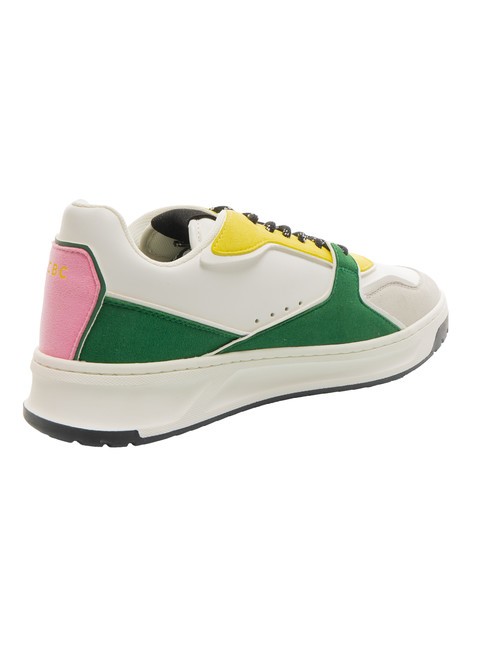 URBAN  Baskets vert/beige - Chaussures Homme
