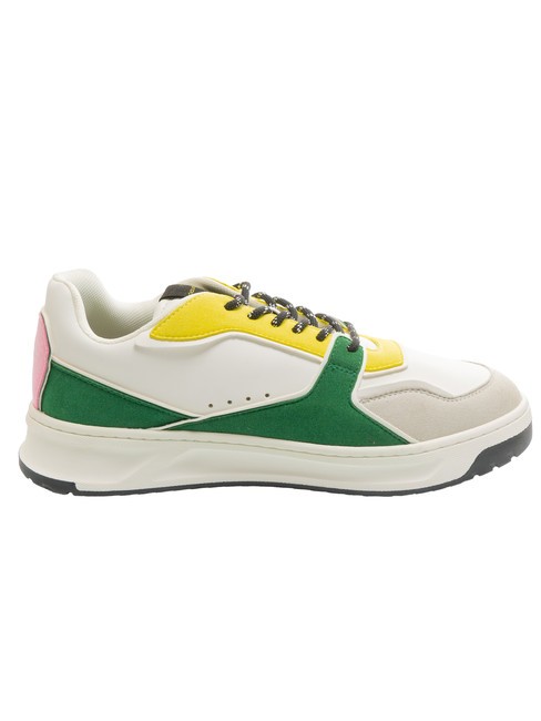 URBAN  Baskets vert/beige - Chaussures Homme
