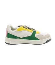 PIQUADRO URBAN  Baskets vert/beige - Chaussures Homme - 4