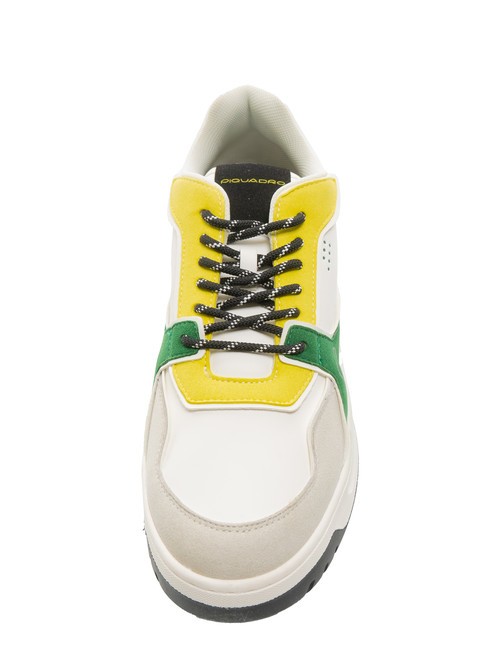 URBAN  Baskets vert/beige - Chaussures Homme