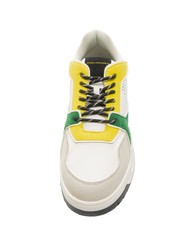 PIQUADRO URBAN  Baskets vert/beige - Chaussures Homme - 5
