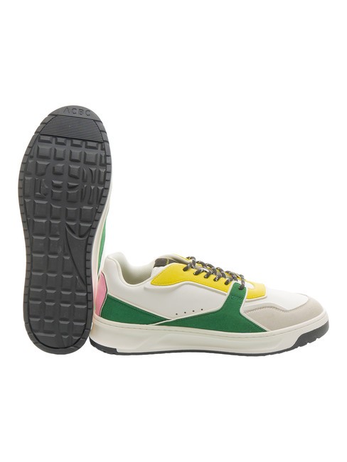 URBAN  Baskets vert/beige - Chaussures Homme