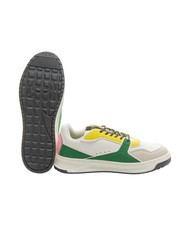 PIQUADRO URBAN  Baskets vert/beige - Chaussures Homme - 6