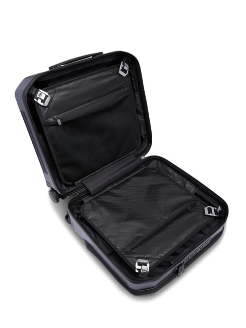 PQ-LIGHT Chariot de pilote avec support pour ordinateur portable de 15,6 pouces noir mat - Pilot case et Sacs ordinateur à roulettes