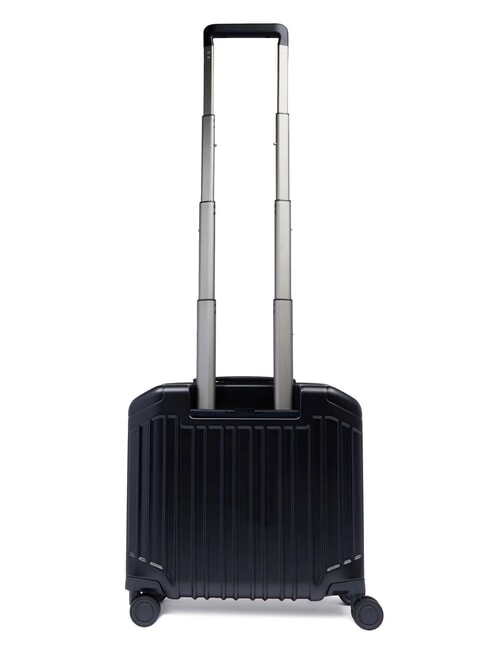 PQ-LIGHT Chariot de pilote avec support pour ordinateur portable de 15,6 pouces noir mat - Pilot case et Sacs ordinateur à roulettes