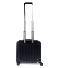 PIQUADRO PQ-LIGHT Chariot de pilote avec support pour ordinateur portable de 15,6 pouces noir mat - Pilot case et Sacs ordinateur à roulettes - 6